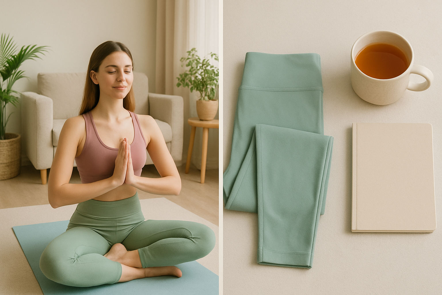 découvrez notre guide complet pour choisir le meilleur legging yoga taille haute, alliant confort, maintien et style pour vos séances de sport.