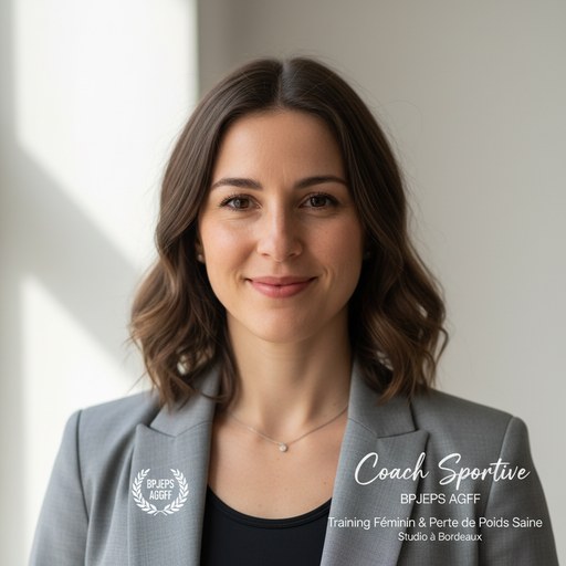 Cassandra Vidal - Coach sportive certifiee BPJEPS AGFF