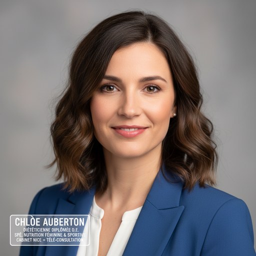Chloe Auberton - Dieteticienne nutritionniste sport