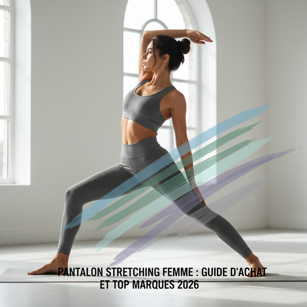 Pantalon stretching femme : guide d'achat et top marques 2026