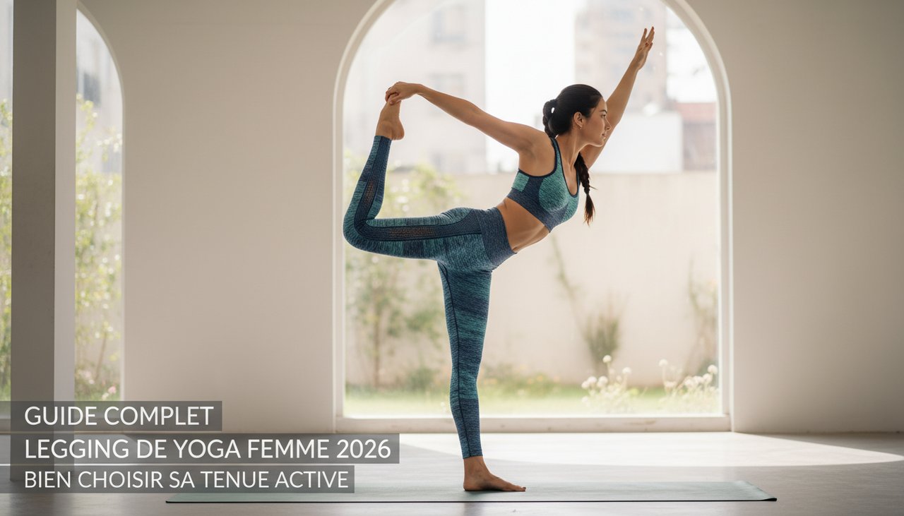 Legging de yoga femme : guide complet pour bien choisir en 2026