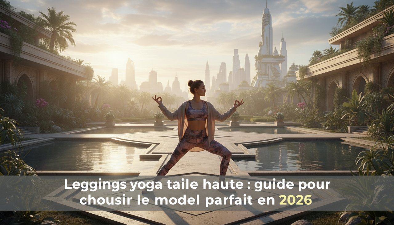 Leggings yoga taille haute : guide pour choisir le modèle parfait en 2026