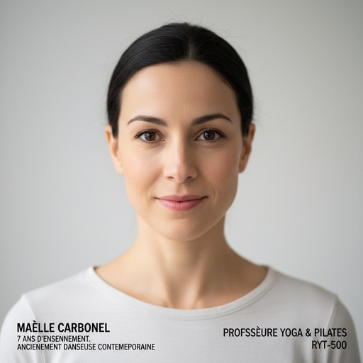 Maelle Carbonel - Professeure yoga & pilates RYT-500