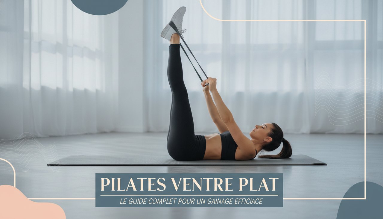 Pilates ventre plat : le guide complet pour un gainage efficace