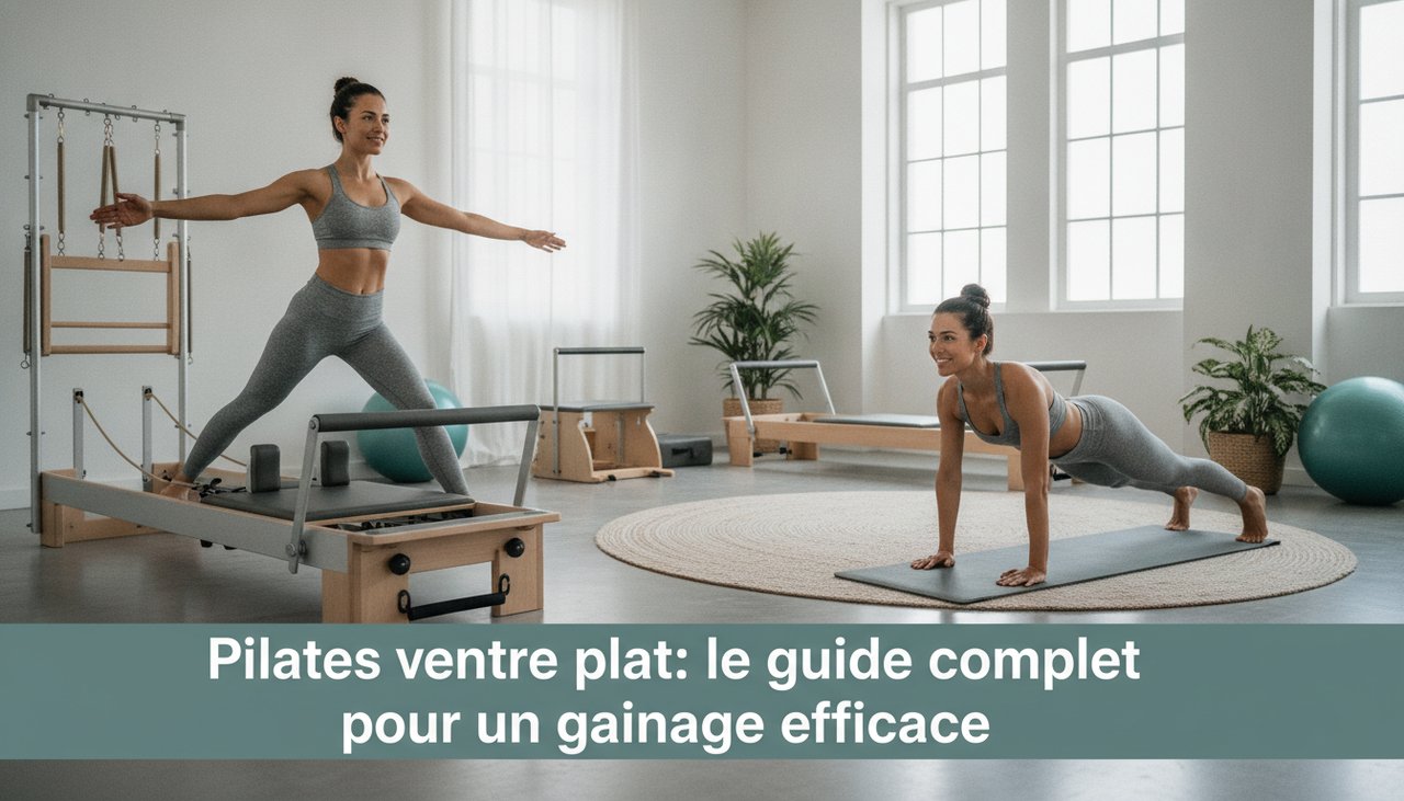 Pilates ventre plat : le guide complet pour un gainage efficace