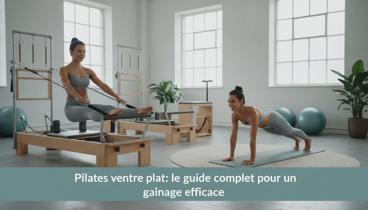 Pilates ventre plat : le guide complet pour un gainage efficace