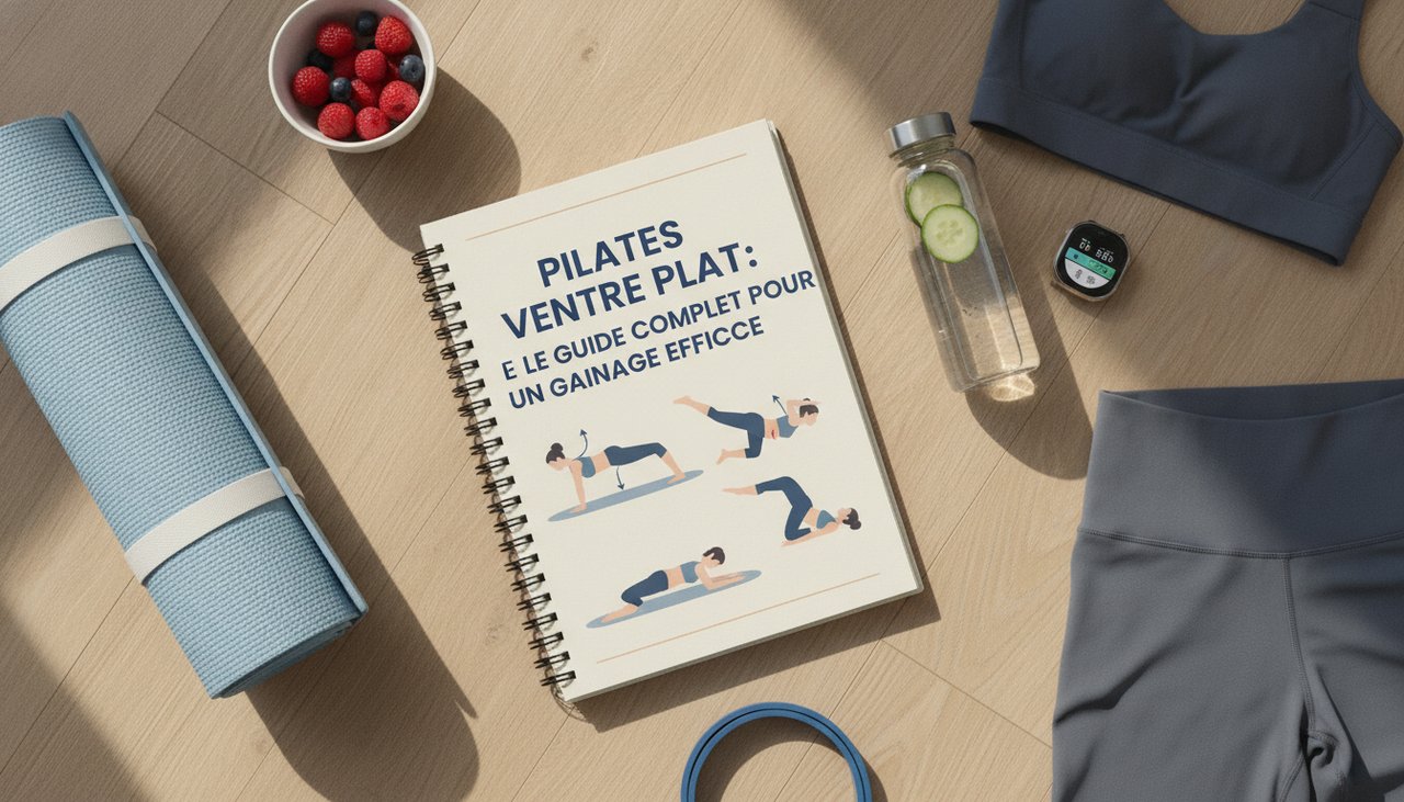 Pilates ventre plat : le guide complet pour un gainage efficace