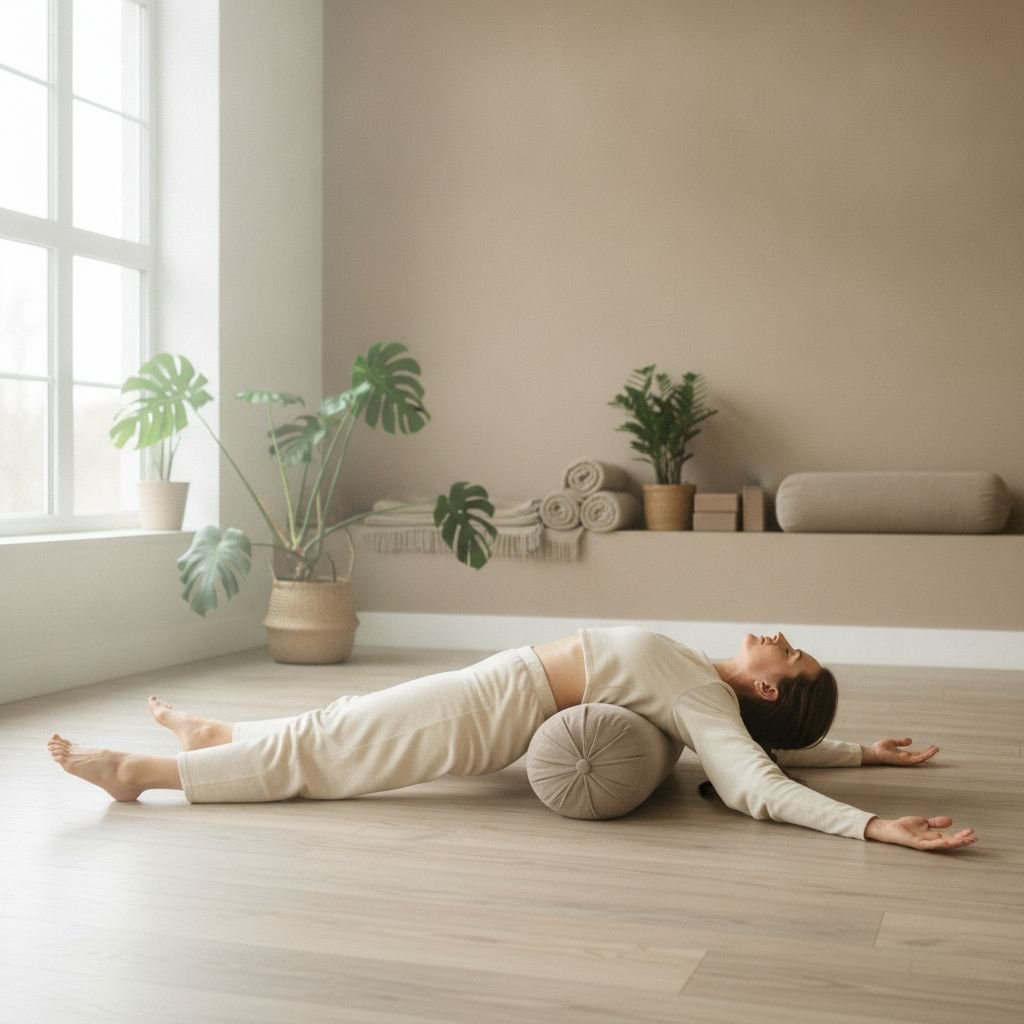 Bolster de yoga