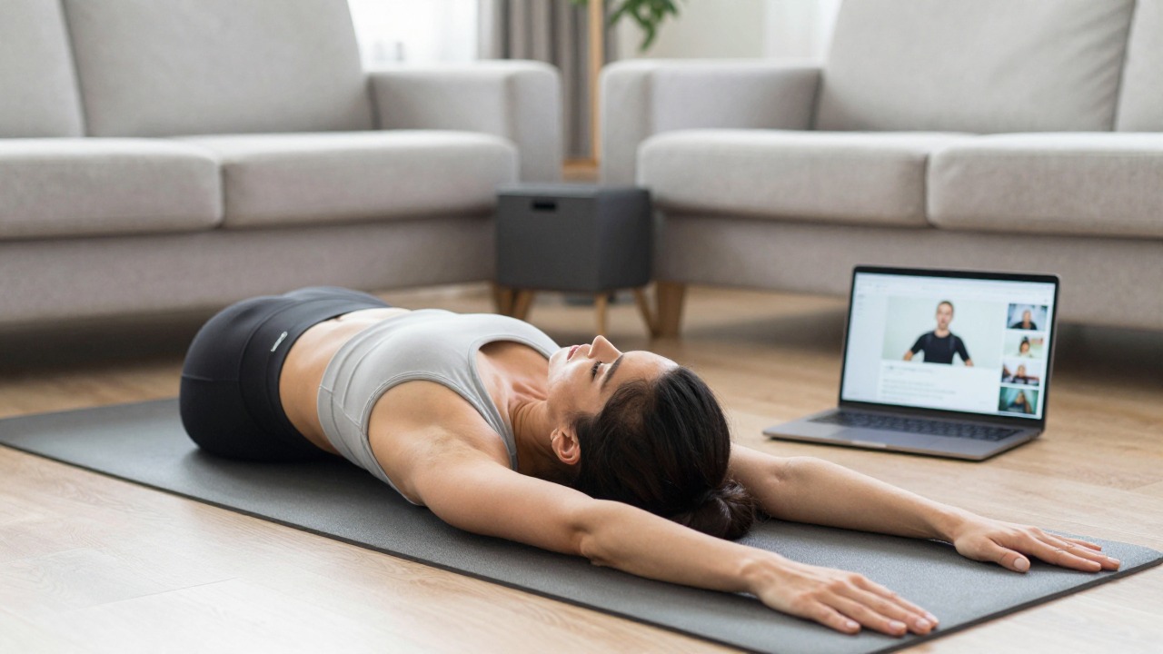 Cours de pilates en ligne gratuit : guide pour débuter chez soi